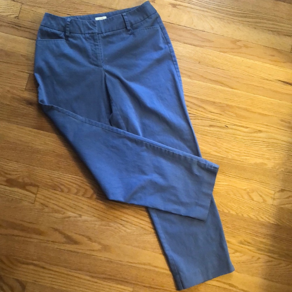 Liz Claiborne Audra Periwinkle Blue Pants -Size 8